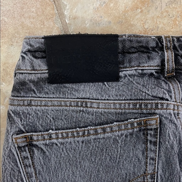 Filles a Papa Distressed Gray Jeans - Picture 7 of 8